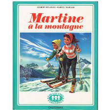 Martine  la montagne, 1975