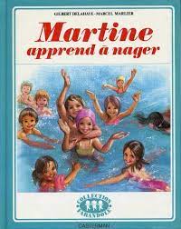 Martine apprend  nager, 1975
