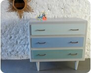 commode vintage annes 50 - 60
